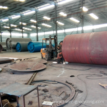 Lanning Pyrolisis Plant Plastic Waste To Oil